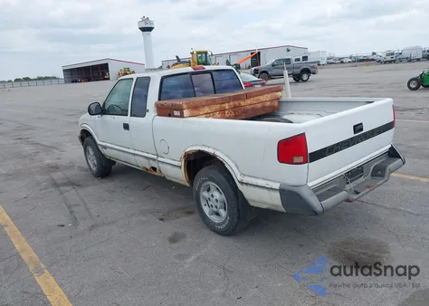 1995 Chevrolet S Truck S10 из США, поврежденный, VIN 1GCDT19WXS8129972